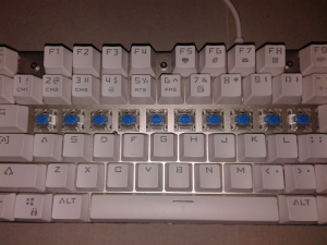 Review of Teamwolf CIY Zhuque Keyboard with Blue Outemu switches 167882-0