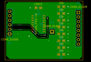 Re-Create the DataHand - Thumb cluster under development. Project 75% done. 129061-1