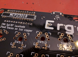 Solder pad ripped on Ergodox PCB. Will this proposed solution work? (Need help!) 136025-1