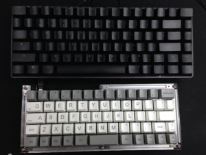 59% - or - not quite a 60% keyboard 94256-9