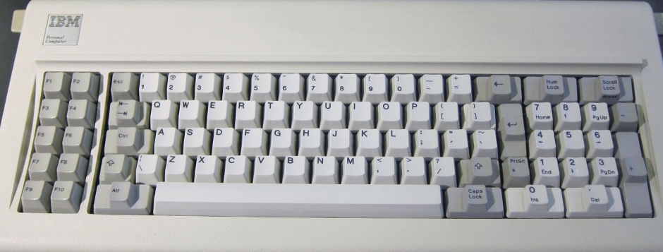 IBM XT Keyboard with HHKB - Mac Layout 62145-0