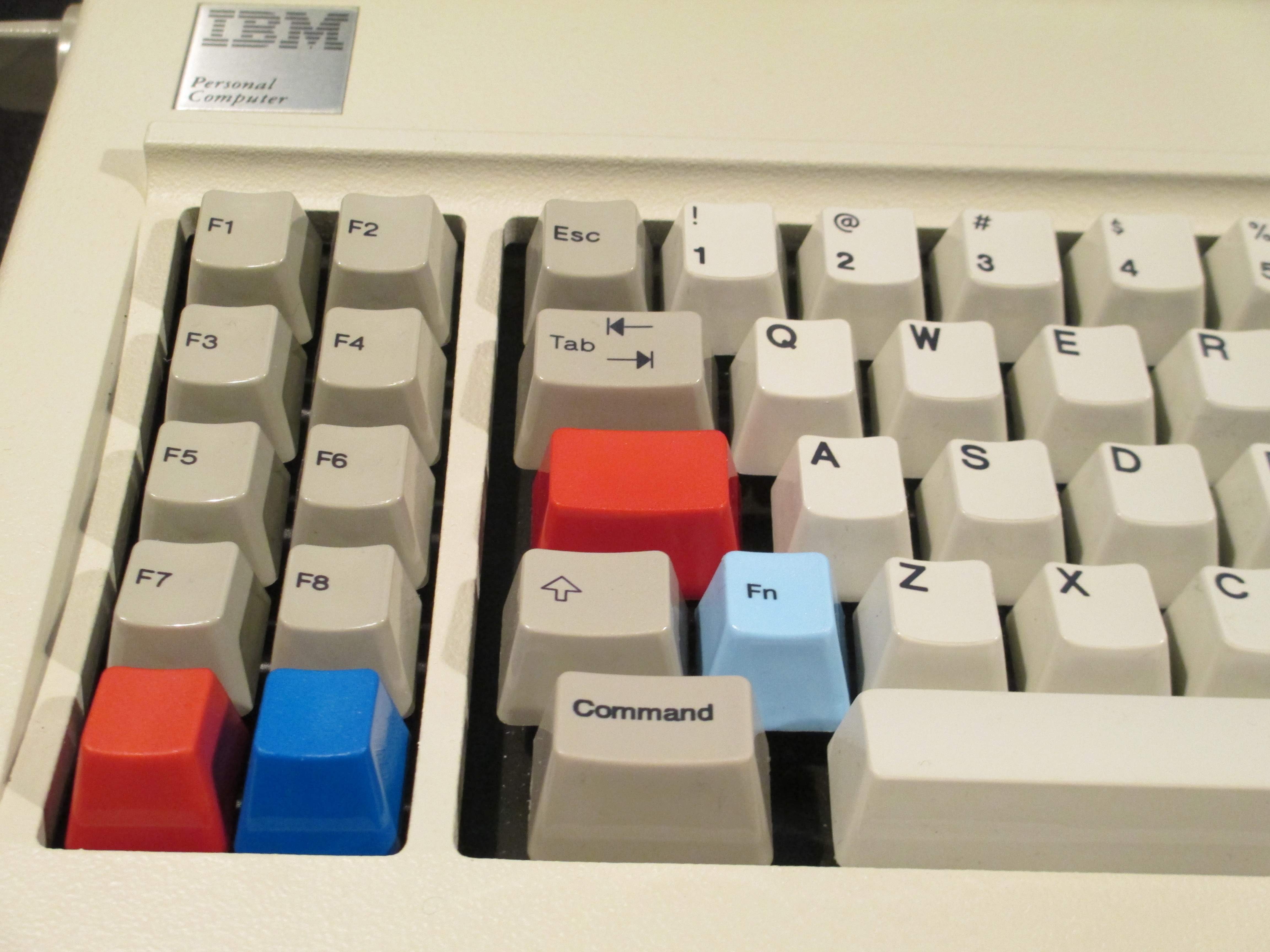 IBM XT Keyboard with HHKB - Mac Layout 62149-2