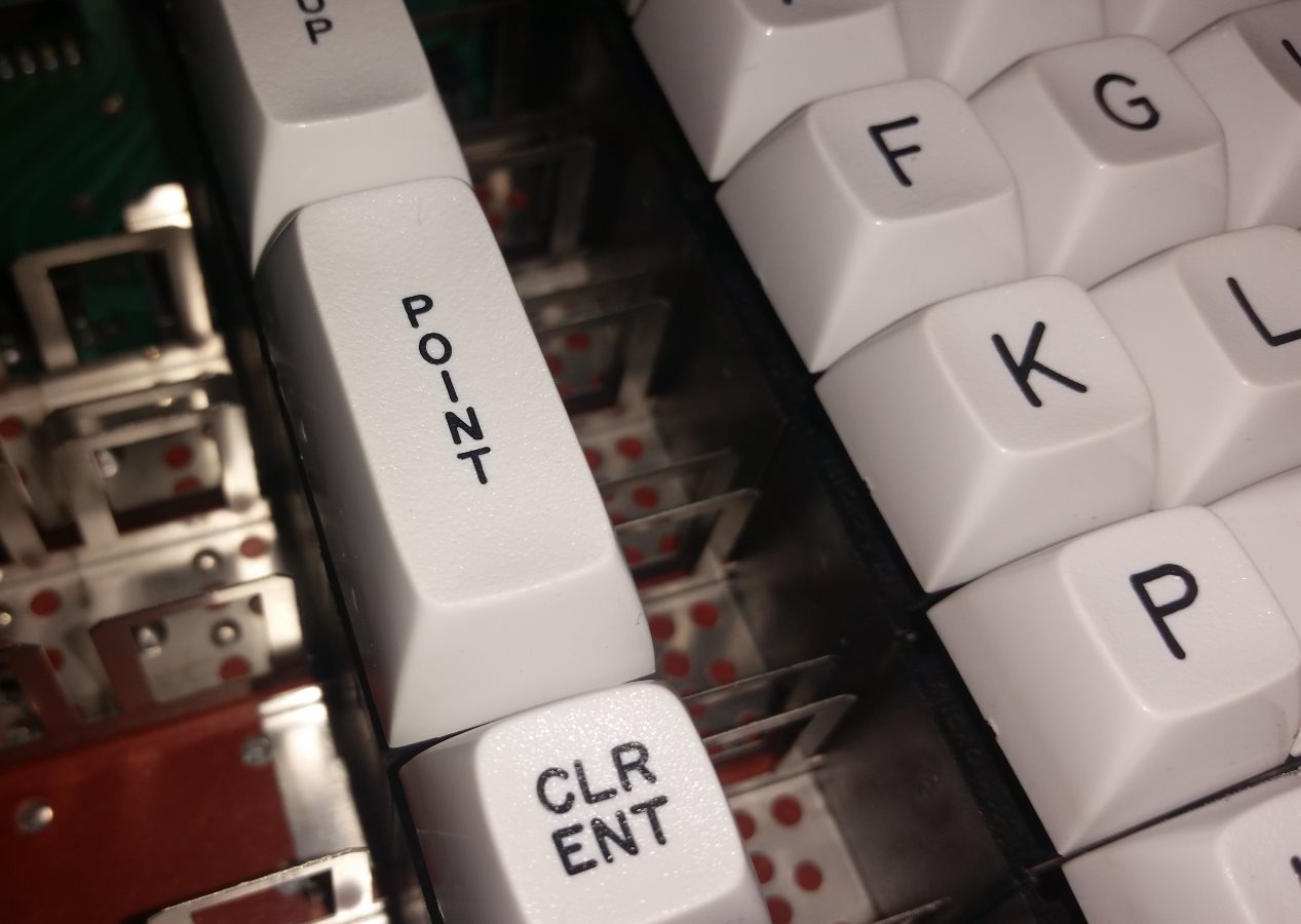 New Line build log - Honeywell 101SW1-based Hall Effect keyboard 128007-5