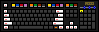 Keyboard pixel art things.