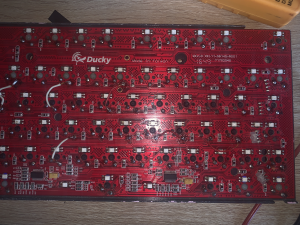 Need help with bridging a Ducky Shine 6 308137-2