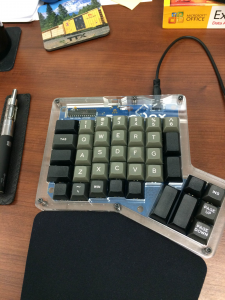 Been a while since I've been here + New ErgoDox 77629-0