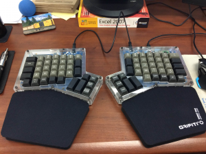 Been a while since I've been here + New ErgoDox 77633-2