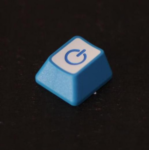 Qwerkeys B series Number Row Set 5242-1