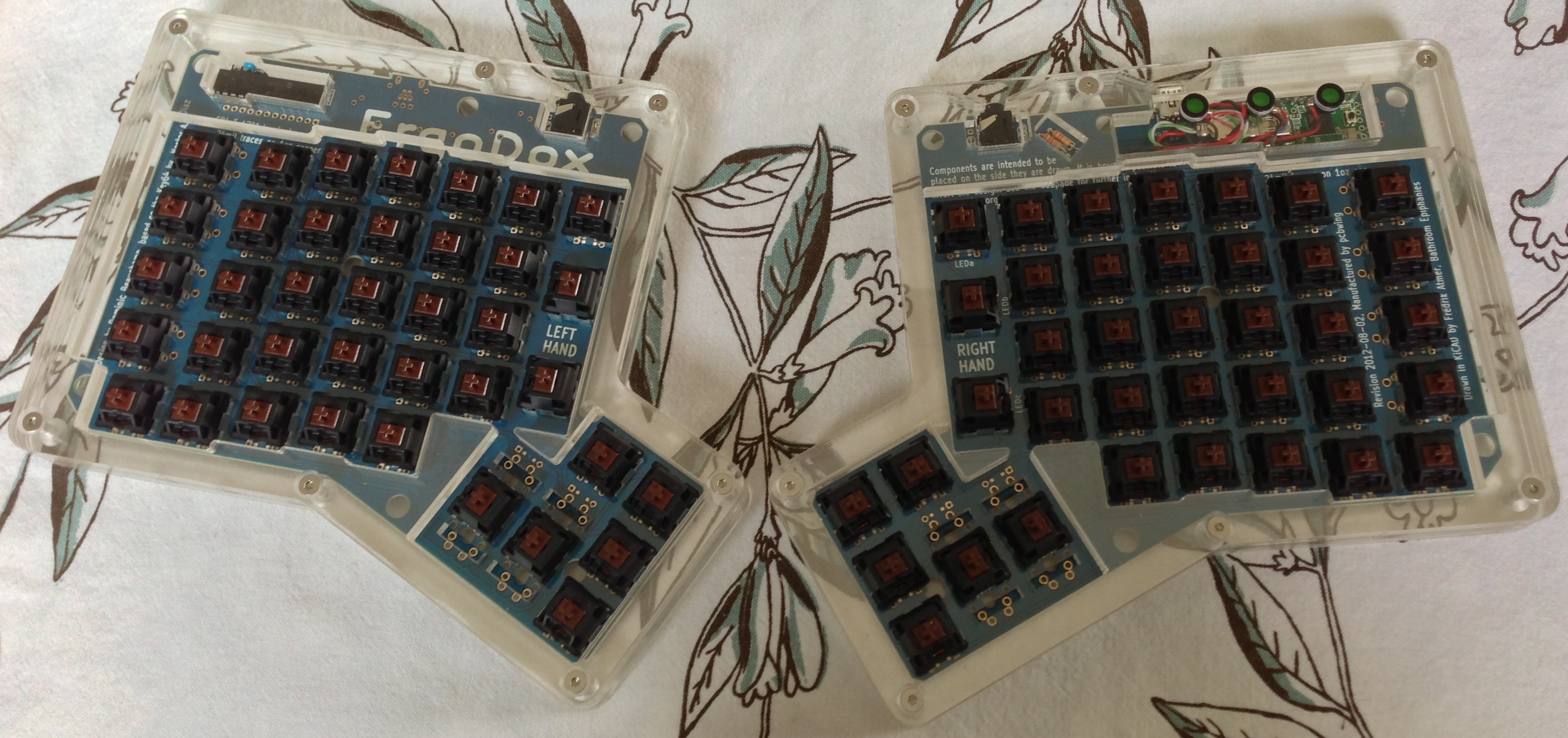 ErgoDox - Custom split ergo keyboard. 27267-2