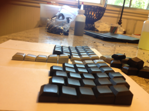 Do you think the 3/4" spacing between keys is optimum? 68291-0