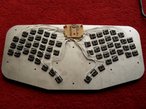 Bison keyboard build 54873-2