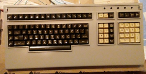 Tandem Computers Vintage Key Tronic Foam and Foil Switch Mod, USB Conversion 173759-5