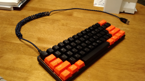 My first 60% board, buildlog 123648-9