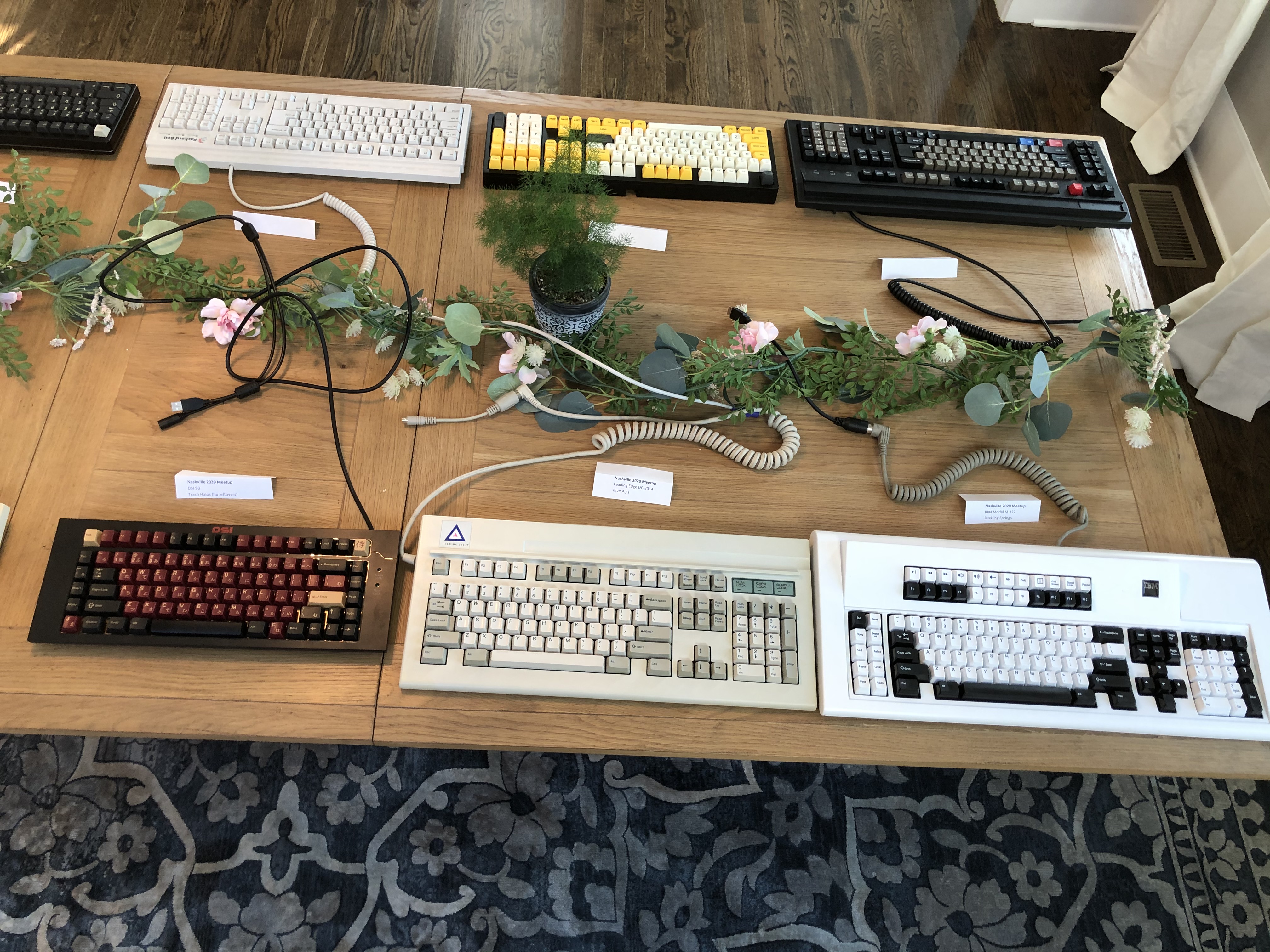 Photos from the super legit, totally real Nashville 2020 Keyboard Meetup 250138-2