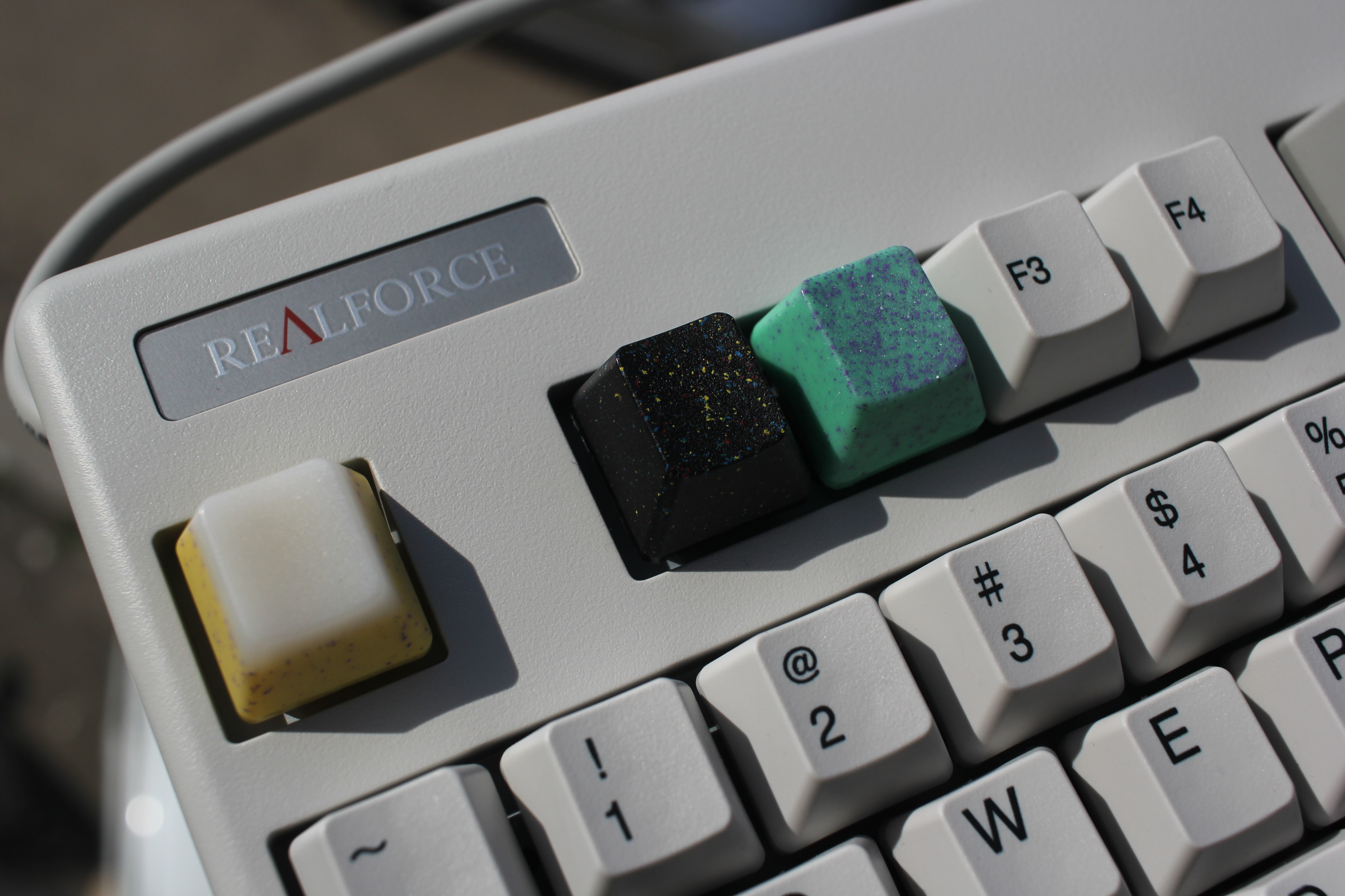 Alpha Keycaps - My keycap making log 161718-3