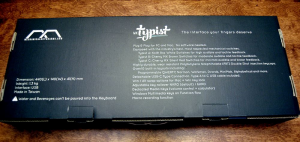 Review: The MK Typist, a Kailh BOX White board 196135-4