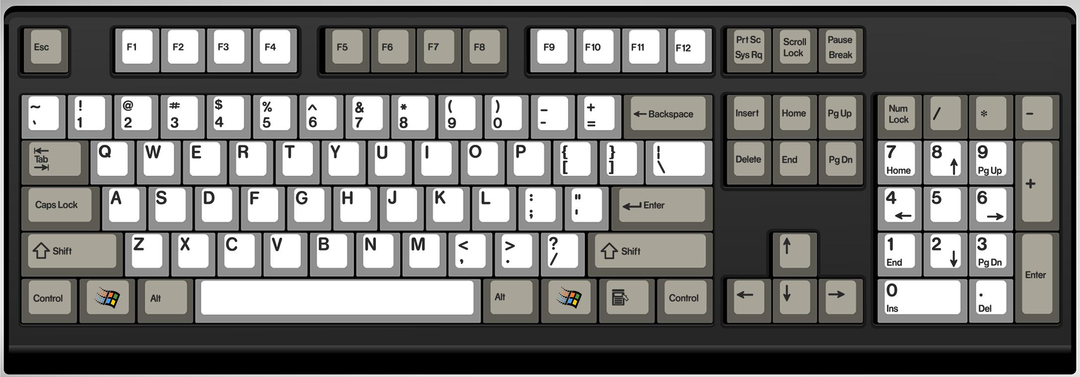 PBT White/Beige set ROUND 4 ★★★ISO included★★★★ 133keys Accept order now 128663-13