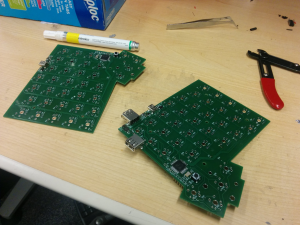 EX2: Ergonomic Split Mechanical Keyboard 177807-6