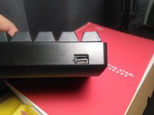 My USB Type-C mod for KC60 175475-7