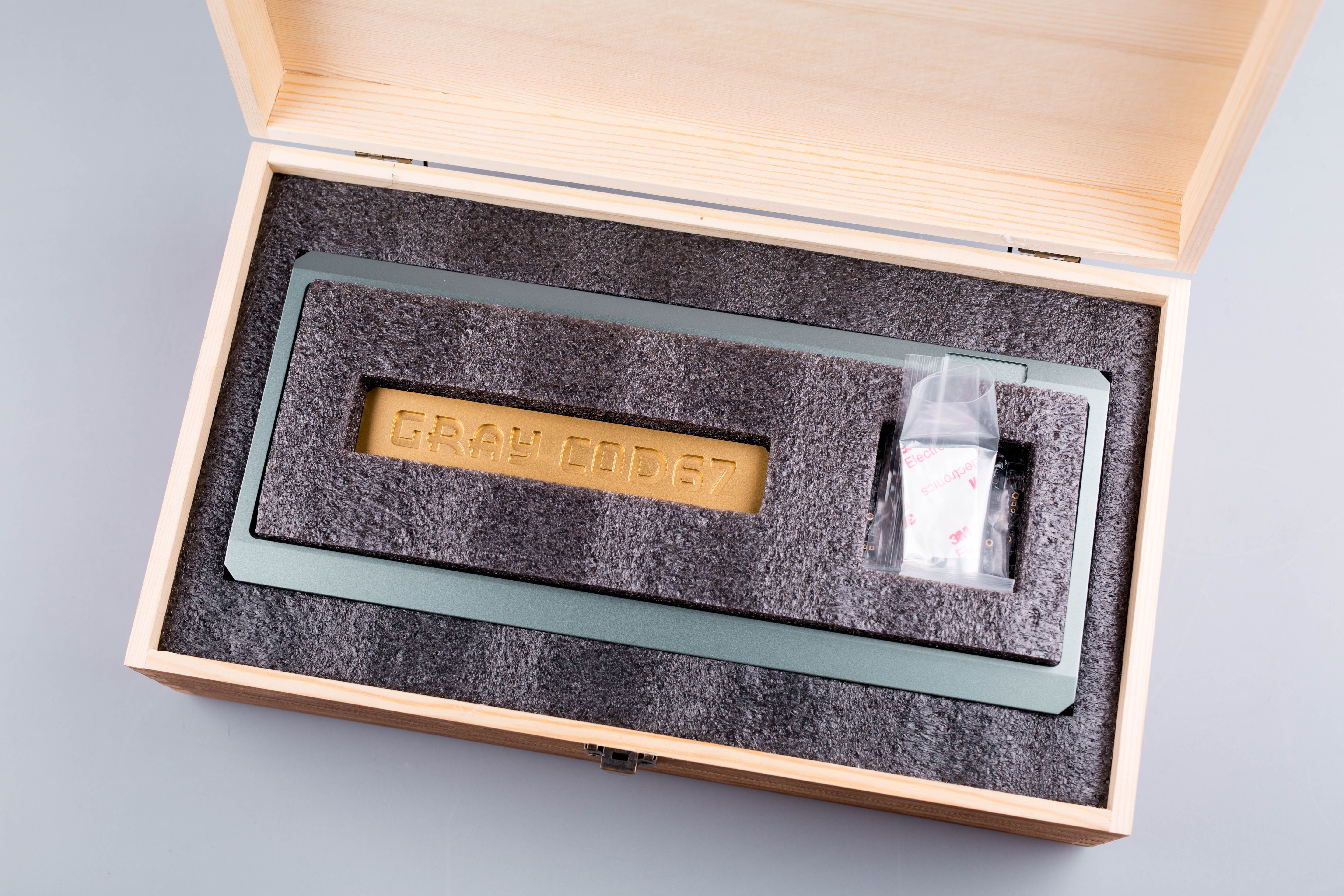 【IC】Custom Keyboard: Gray COD67 - 60% Custom(GB is opening~) 188285-0