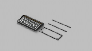 The first "TRUE" mullti-layout keyboard - Vintage60s 278567-3