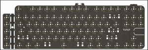 Muri ONE: Low Profile Wireless TKL 268854-5