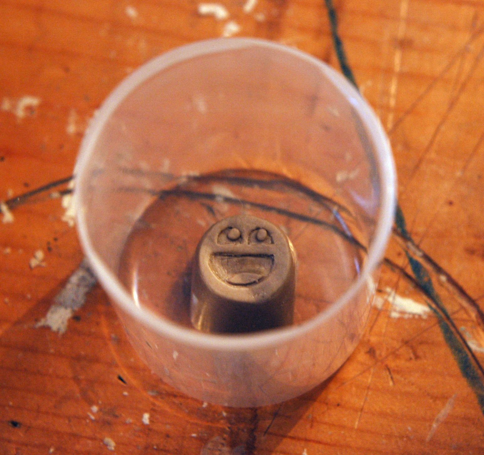 Continued experiments in homemade key caps...with interesting results. 16059-14