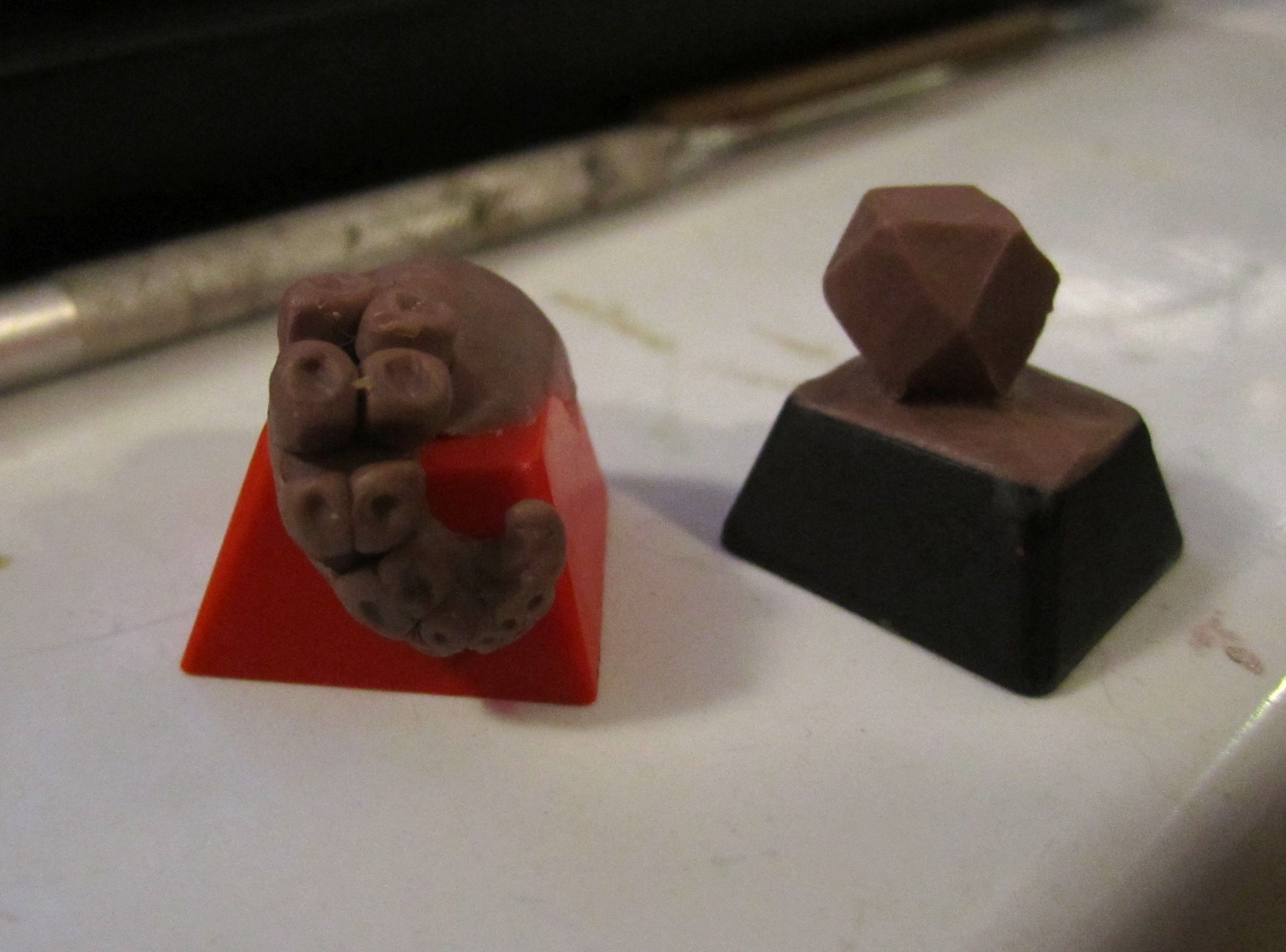 A better clay for keycap sculpting? 62779-0