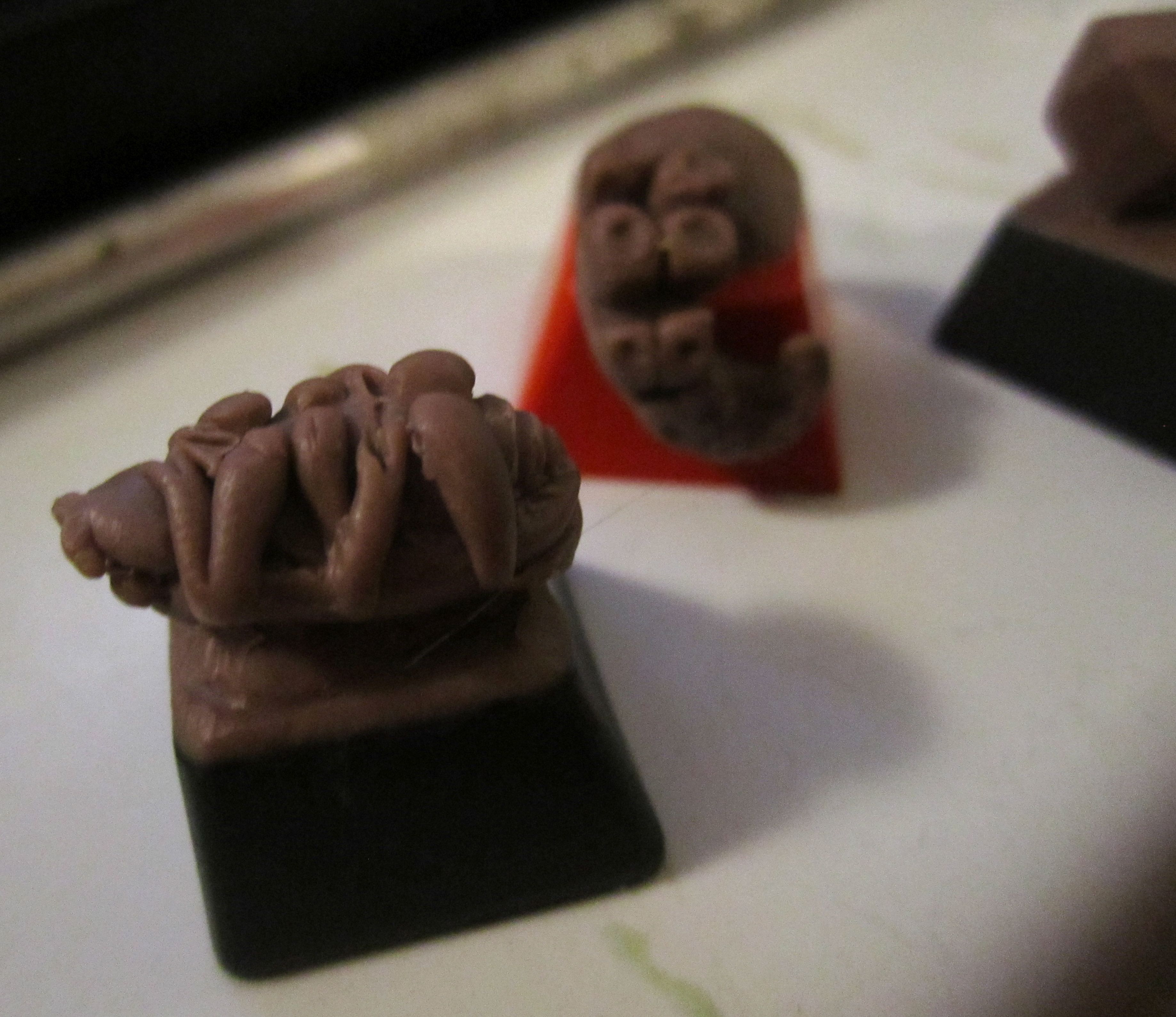 A better clay for keycap sculpting? 62781-1