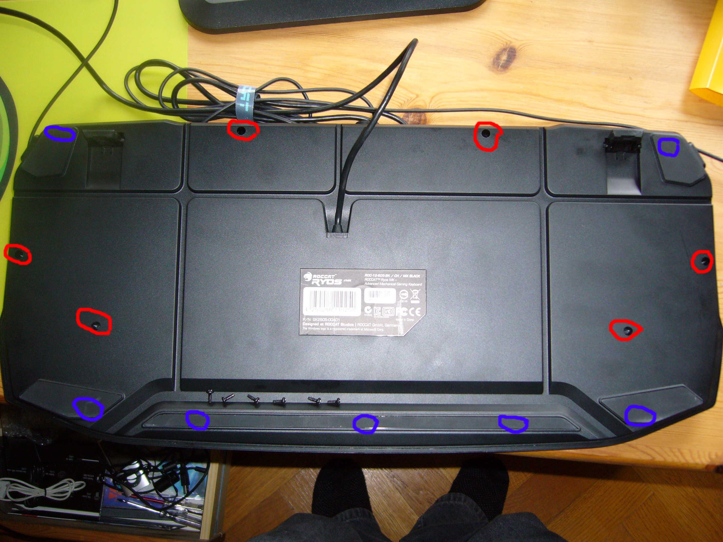 Roccat Ryos 57572-0