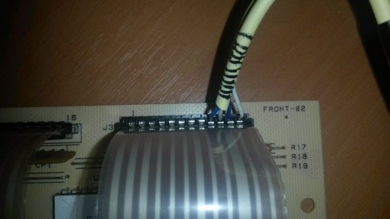 Model M LED Panel help. 91654-1