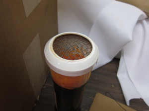 Keycap Flocking Experiment 44037-2