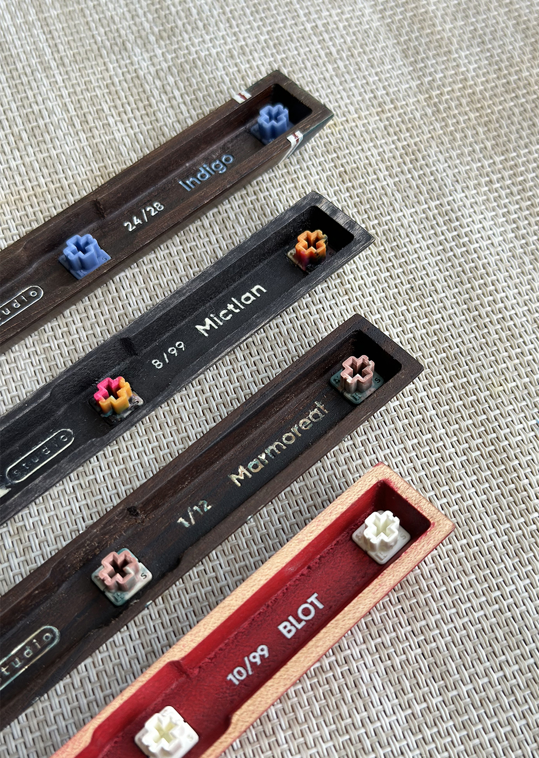 ArtsySB wooden spacebar by YVK Studio. 299660-1