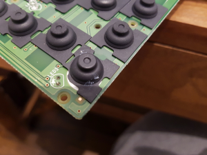 Phinix Realforce Mod - Topre to MX - with full standard bottom row! 192206-10