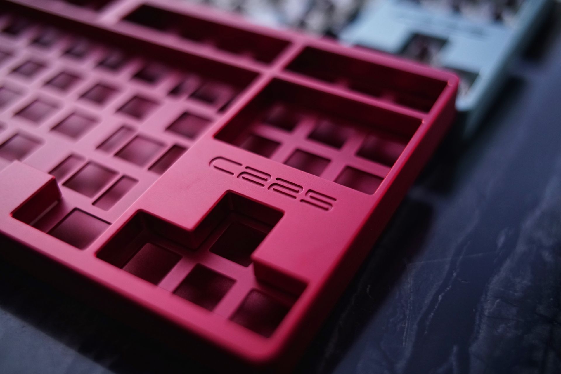 CAMP C225 80% Custom Aluminum Keyboard 140588-19