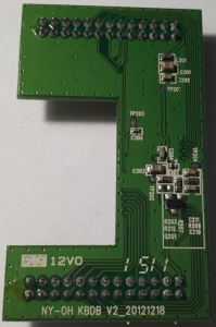 WASD keyboards custom controller: USB+BT 229660-3