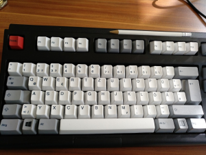 Converting older Unicomp Model M 105 to 104 190985-0