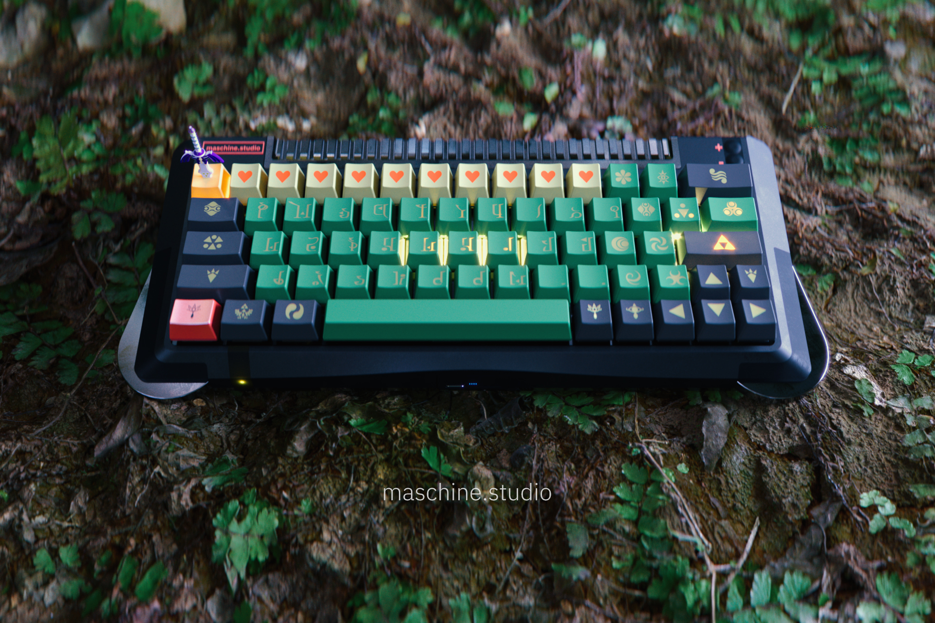 NMK64 - the N64 console as a keyboard 240000-3