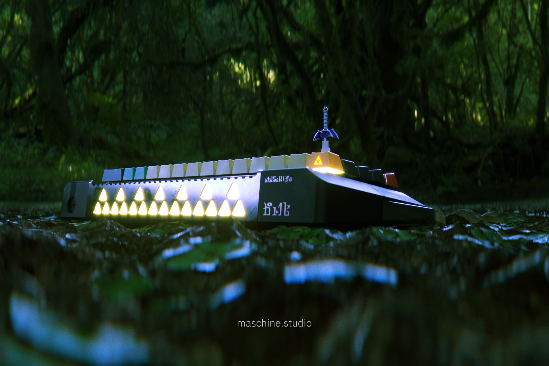 NMK64 - the N64 console as a keyboard 240030-4