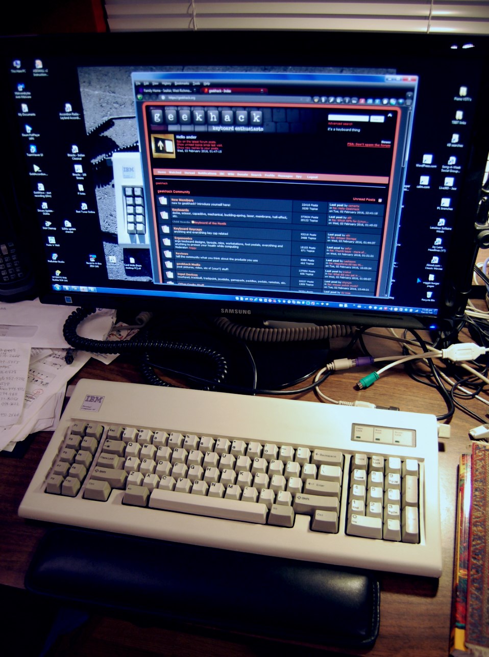 My ANSI-ified PC AT 126899-7