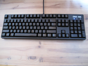 Review Noppo Choc Pro - mx brown 9547-96