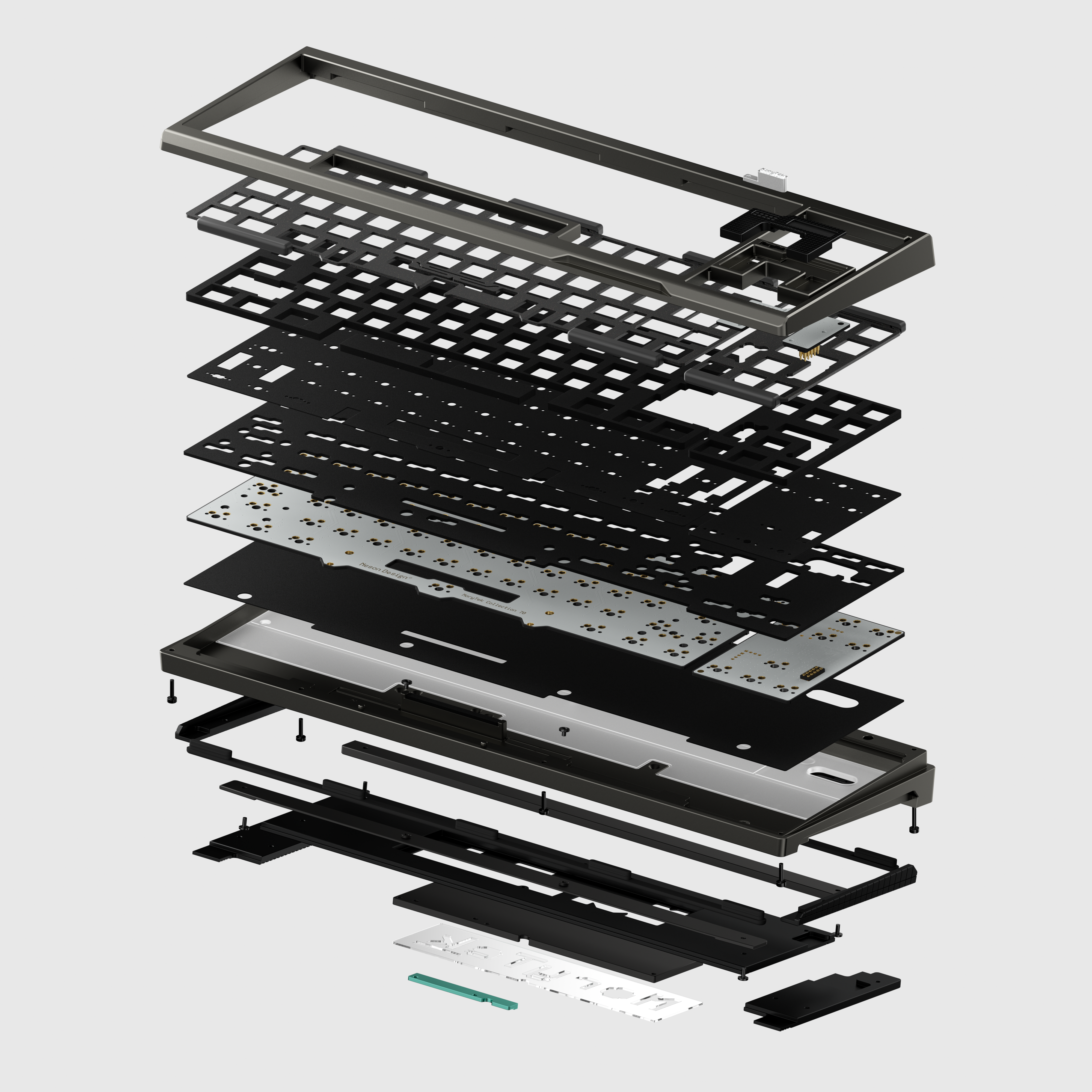 【IC】Neson Design NoryTek 70% & Isolated Spacebar 315328-6