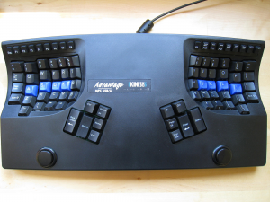 Adding extra keys to your Kinesis Advantage 3392-50