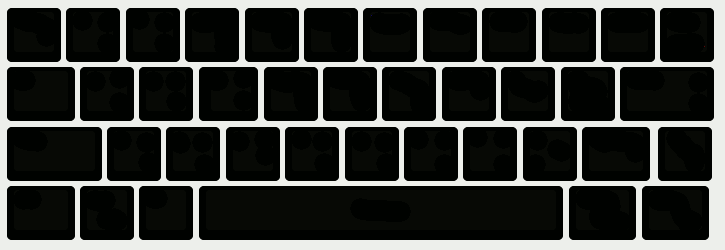 Concept for "Animated" Keycaps 84848-1