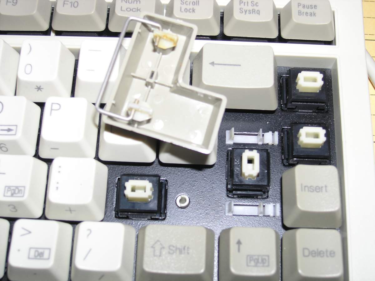 Can enter key be improved on Siig Minitouch? 47208-0