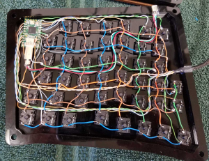 The SHARK (Split Hand ARc Keyboard) build log 138544-5