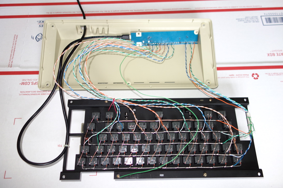 NKRO Xwhatsit Controller usable for almost ANY keyboard, not just Capsense 92433-1