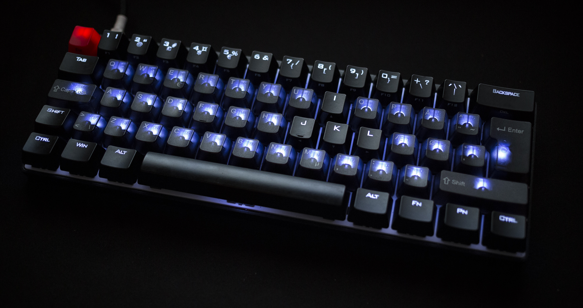 Trying to-do a custom WASD ISO keyset for the Pok3r 150602-1