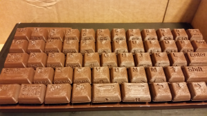 My Custom 3d printed keyboard 112857-0