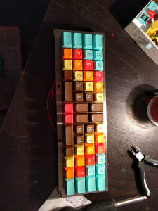 GELO : my first custom 50% keyboard 179485-3